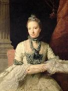 Allan Ramsay Portrait of Lady Susan Fox-Strangways oil painting reproduction
